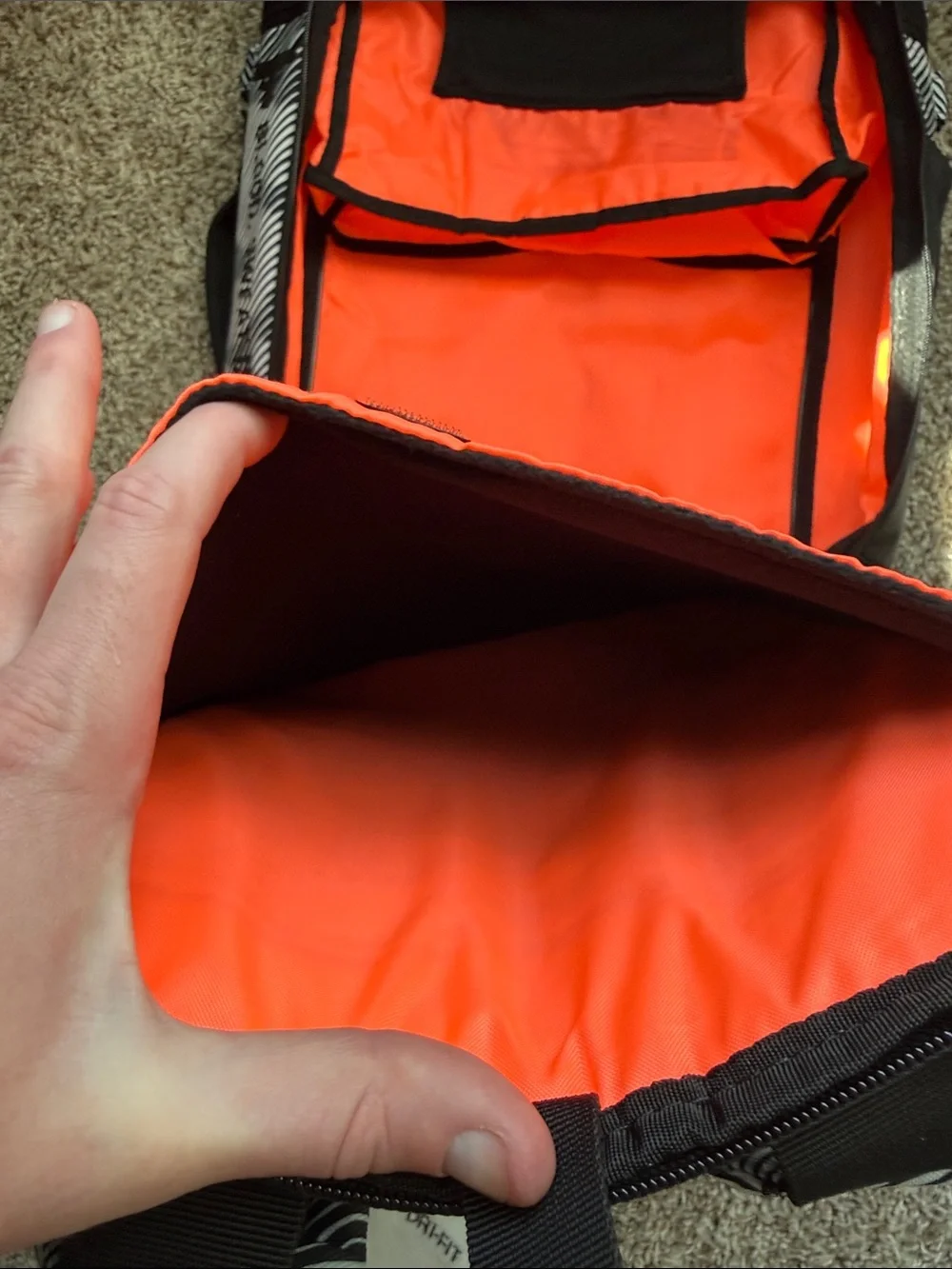 UA Project Rock Box Duffle Backpack